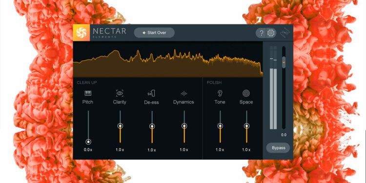 VST-плагин для обработки вокала iZotope Nectar Elements