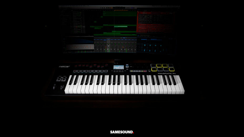 MIDI-клавиатуры Nektar Panorama T
