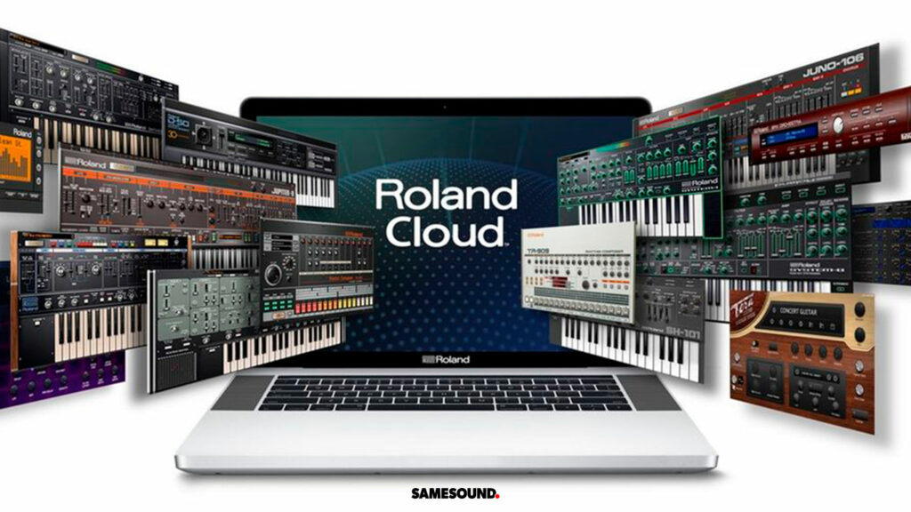 Roland Cloud AAX-плагины