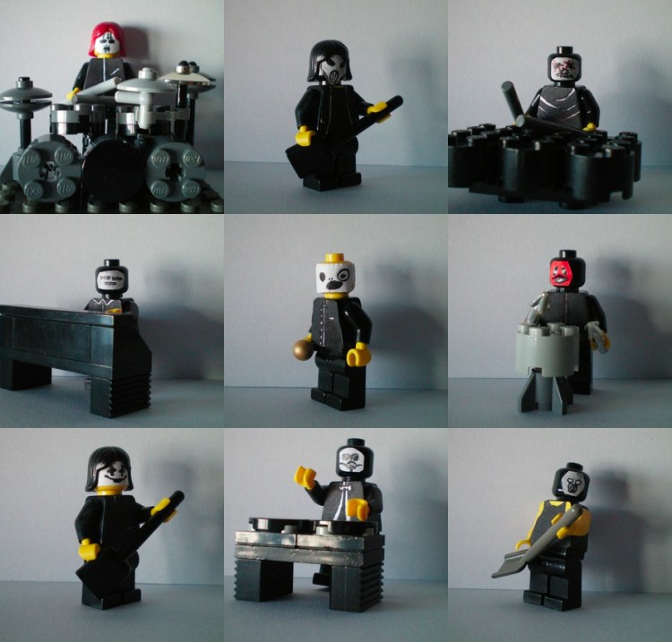 LEGO Slipknot