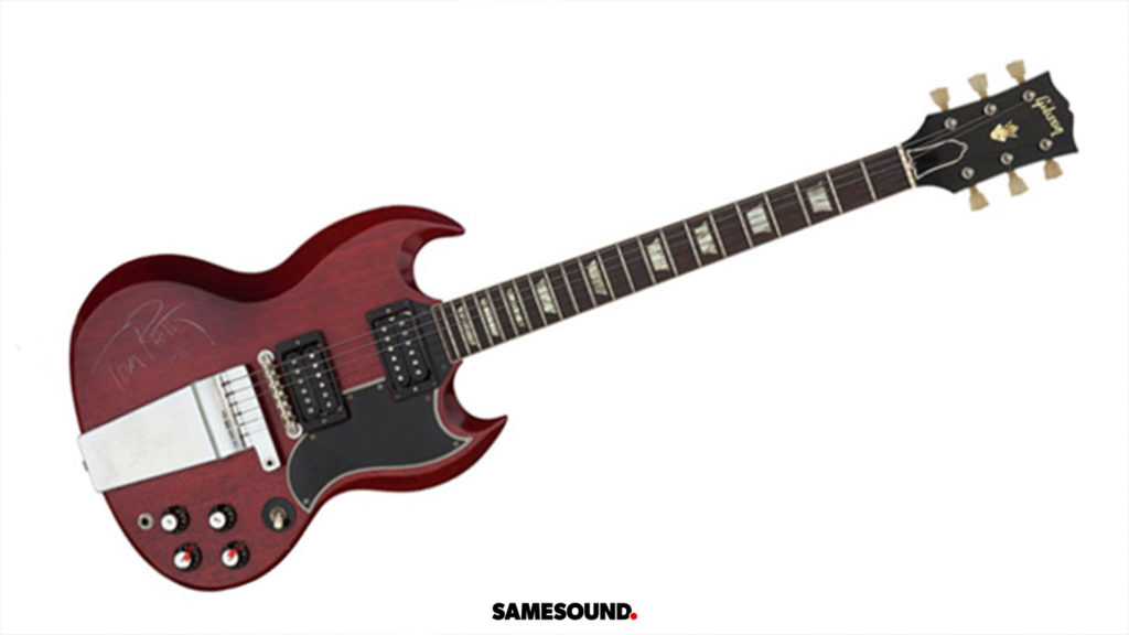 Gibson SG Тома Петти