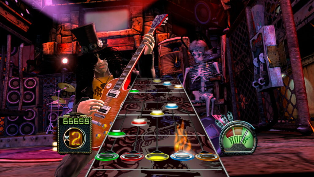 Музыкальные видеоигры Guitar Hero