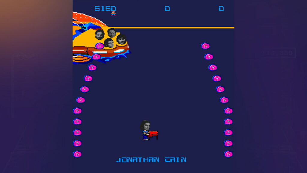 Journey 1983 Arcade Videogame