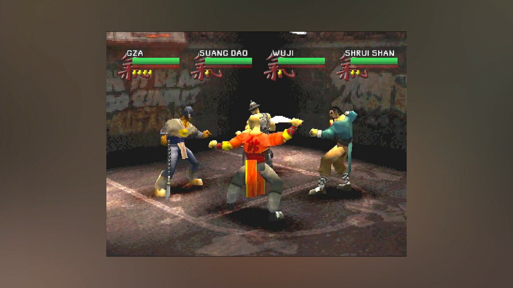 Музыкальные видеоигры Wu-Tang Shaolin Style