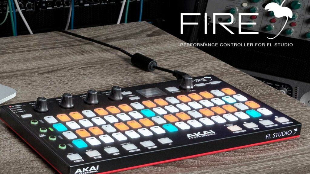 Контроллер для FL Studio AKAI Fire
