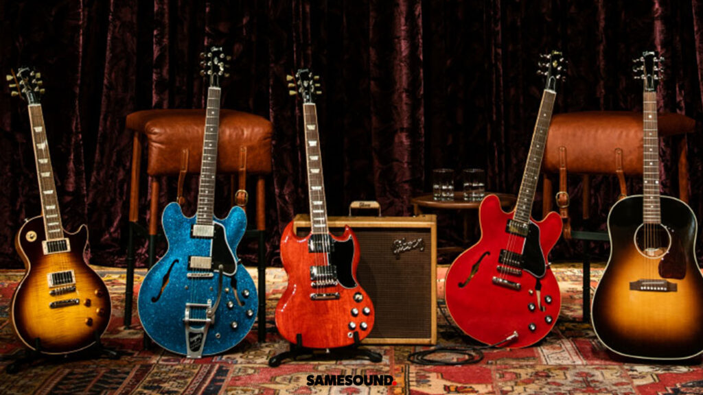 Новые гитары Gibson 2019