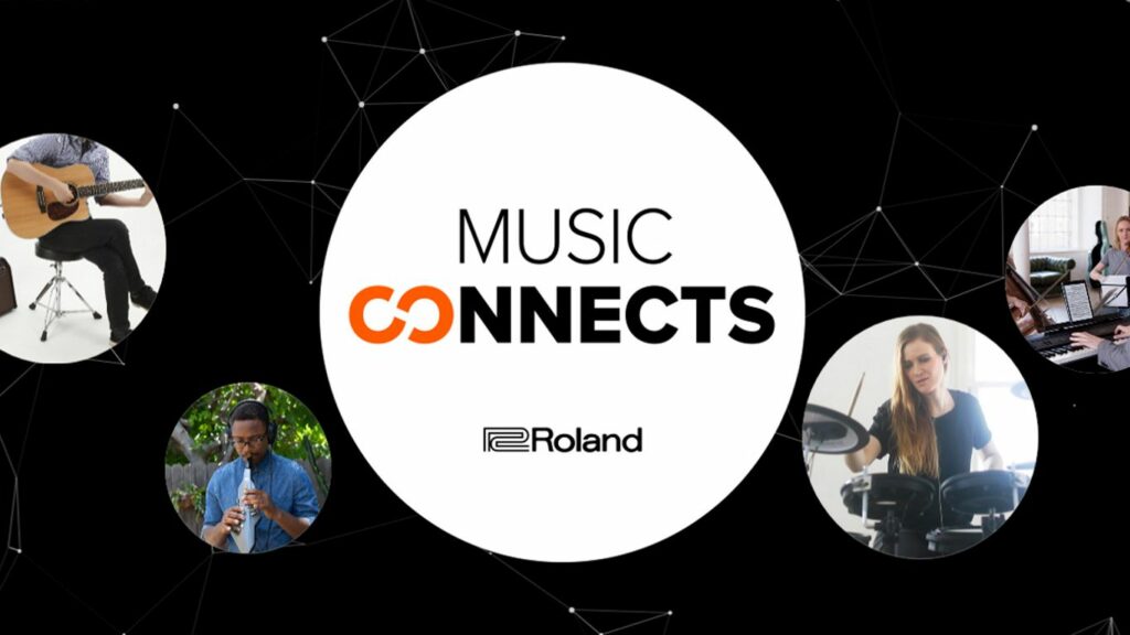 Roland Music Connects