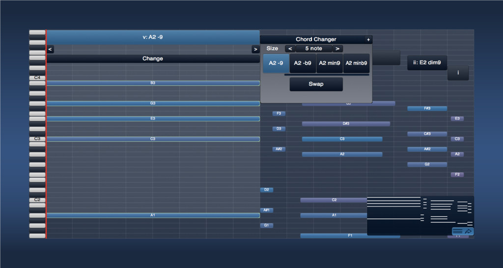 VST-генератор аккордов Intuitive Audio Chord Composer
