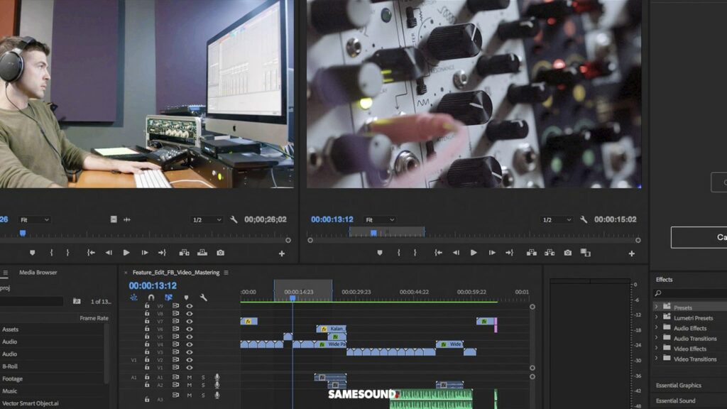 мастеринг аудио для видео LANDR Audio Mastering for Video