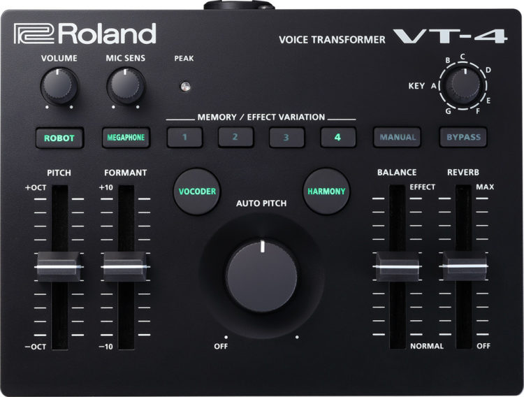 Вокальный процессор roland vt 4 обзор