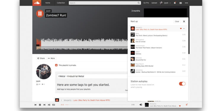 SoundCloud Premier