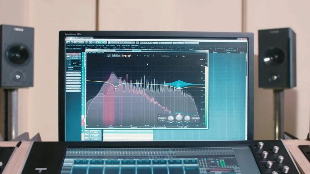 VST-эквалайзер FabFilter Pro-Q 3