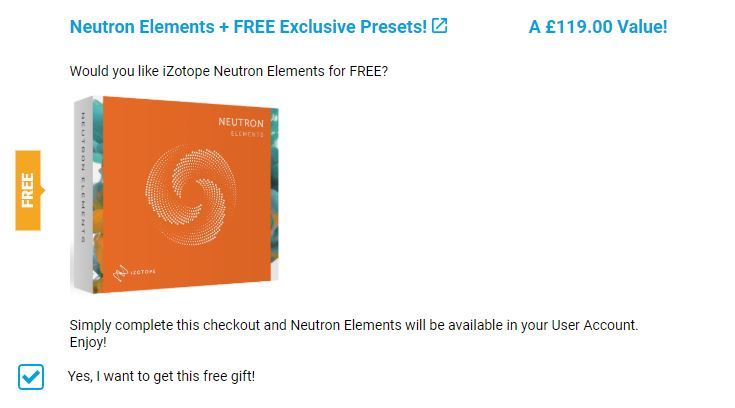 бесплатно скачать iZotope Neutron