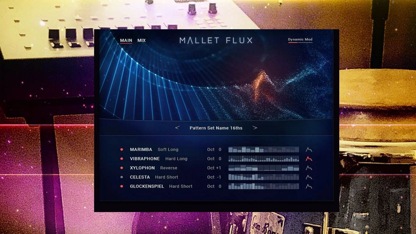 Native Instruments Midnight Sunset Expansion Pack, Библиотека для KONTAKT Native Instruments Mallet Flux Native Instruments Midnight Sunset Expansion Pack, Библиотека для KONTAKT Native Instruments Mallet Flux
