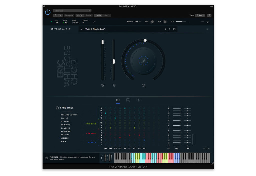 VST-хор Spitfire Audio Eric Whitacre Choir