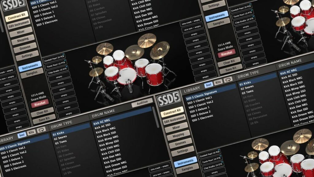 Вышли Steven Slate Drums 5, vst-барабаны SSD5