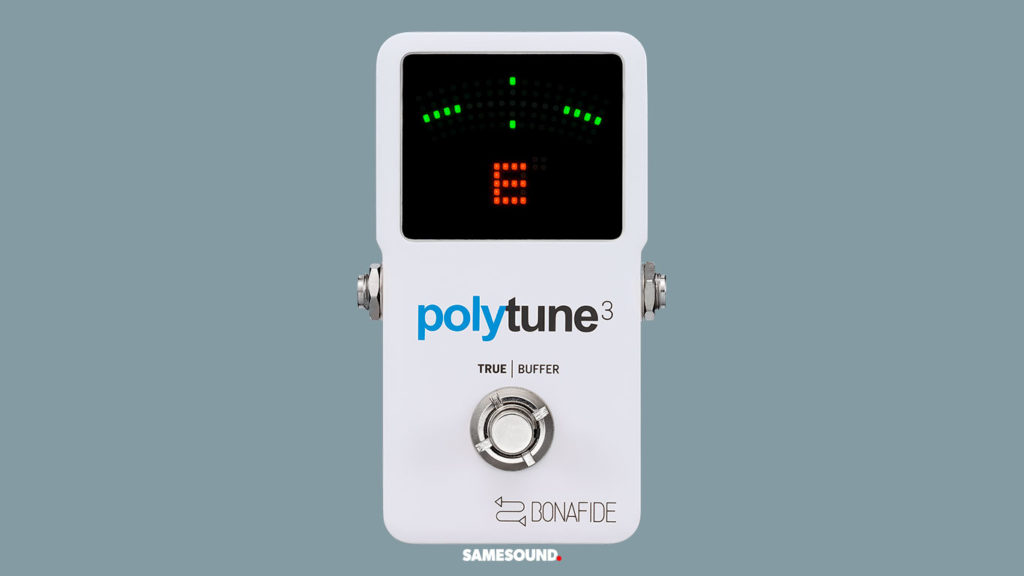 TC Electronic Polytune 3 обзор, обзор tc electronic polytune 3, обзор гитарного тюнера polytune 3