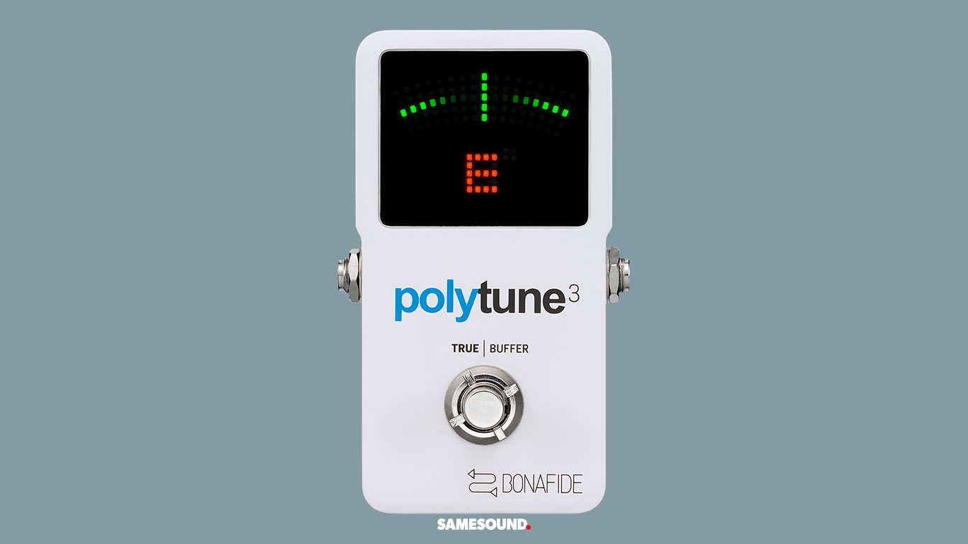 TC Electronic Polytune 3 обзор, обзор tc electronic polytune 3, обзор гитарного тюнера polytune 3