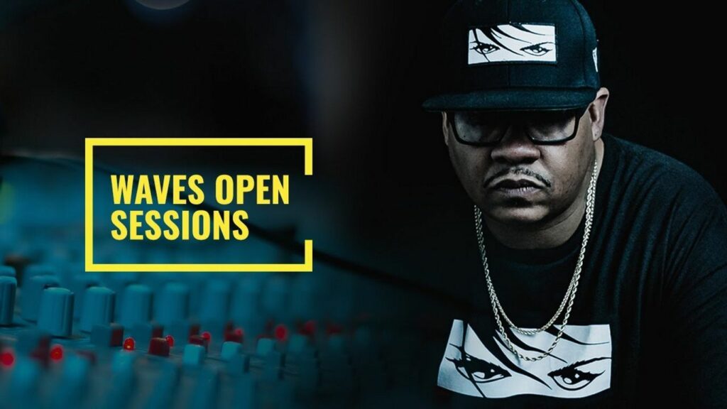 Бесплатный мастер-класс о сведении хип-хопа, waves open sessions focus