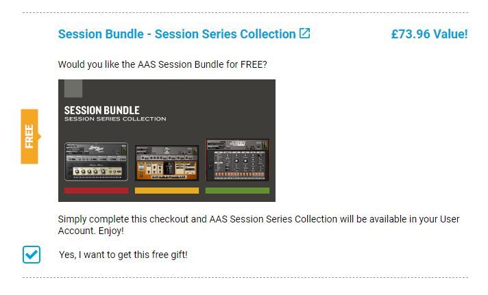 AAS Session Bundle скачать бесплатно, бесплатно скачать AAS Session Bundle