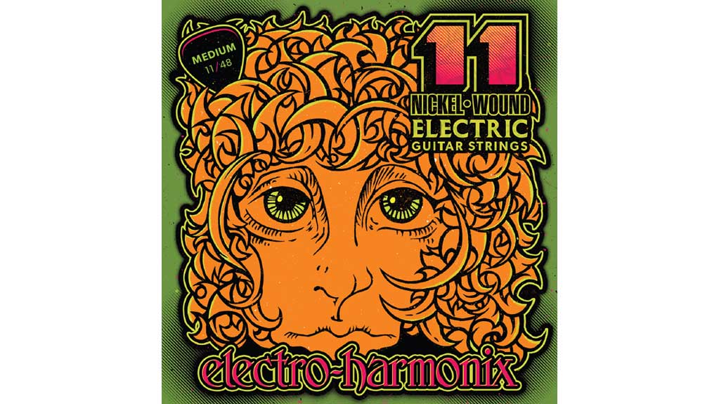 Струны Electro-Harmonix, струны EHX, струны для гитары Electro-Harmonix, струны для гитары EHX