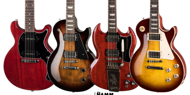 гитары Gibson 2019