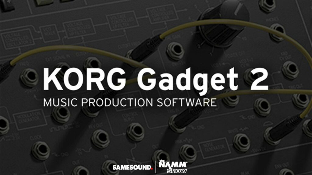 Korg Gadget 2 для PC, Mac, iOS