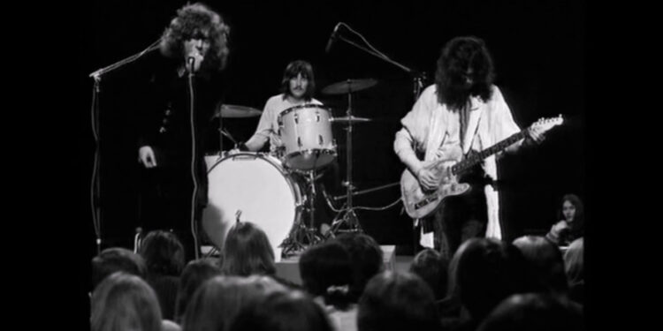 первое выступление Led Zeppelin 1969