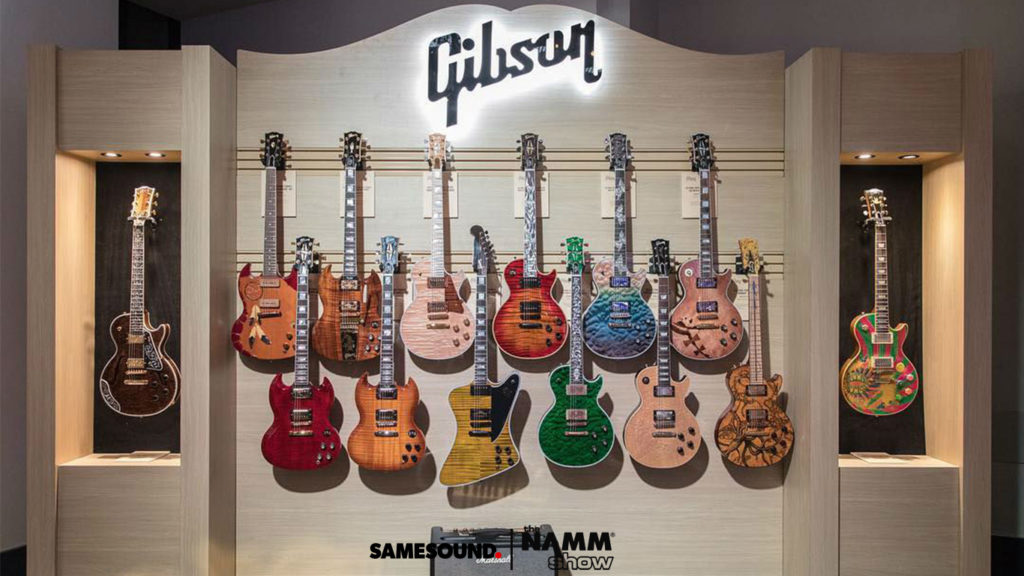 стенд Gibson