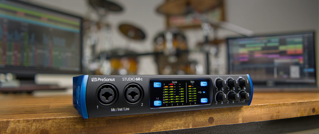 PreSonus Studio USB 68c