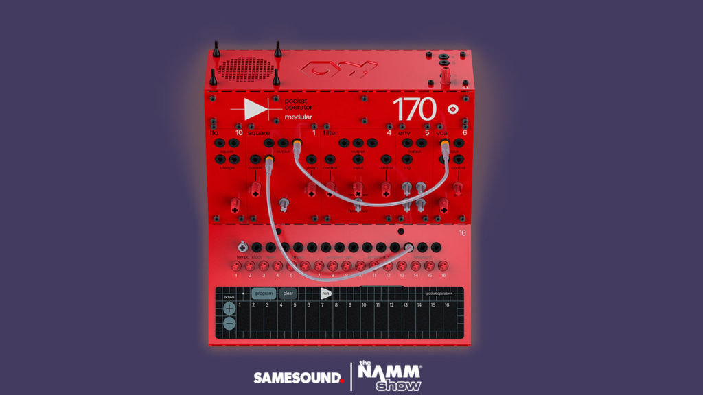 Teenage Engineering PO 170, Teenage Engineering Pocket Operator Modular, модульные синтезаторы Teenage Engineering, Pocket Operator Modular, Teenage Engineering PO Modular