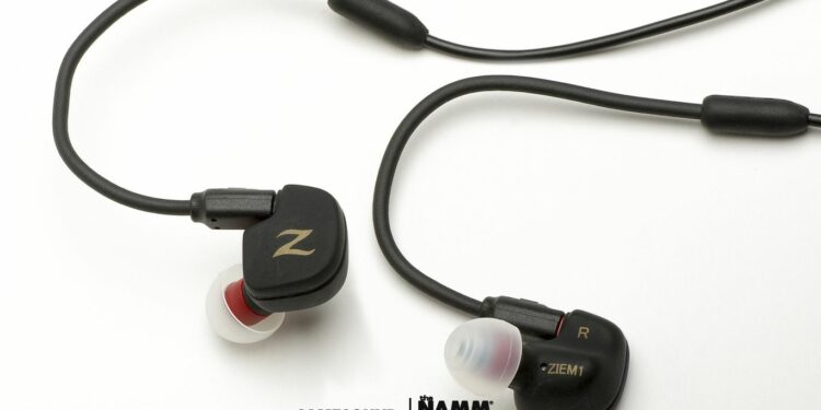 Ушные мониторы Zildjian In-Ear Monitor, система мониторинга Zildjian In-Ear Monitor