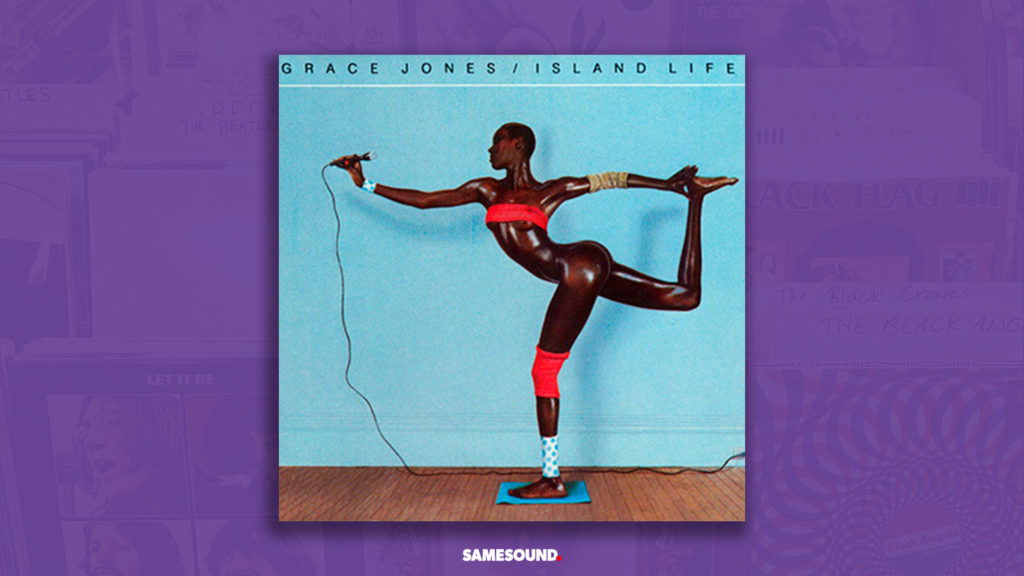 grace jones island life album cover