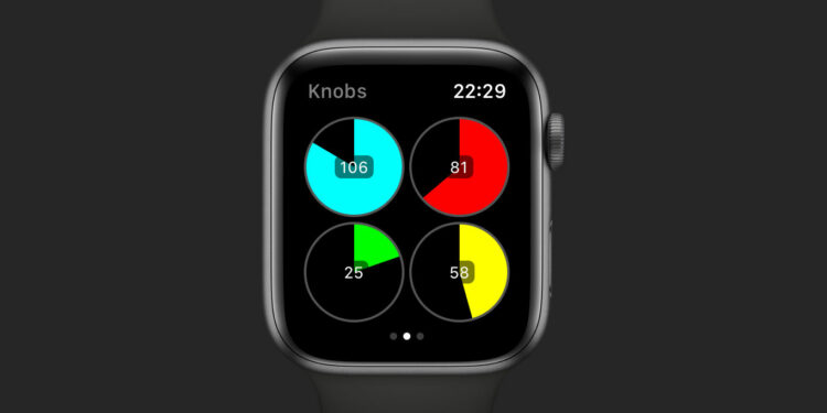 MidiWrist, midi-контроллер для apple watch