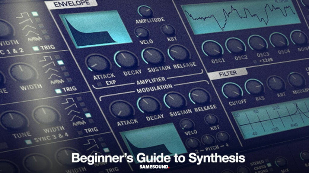 Основы синтеза, курс Beginner's Guide To Synthesis