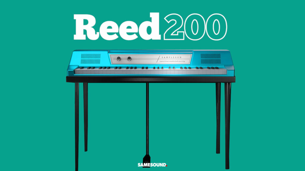 VST-пианино Sampleson Reed200