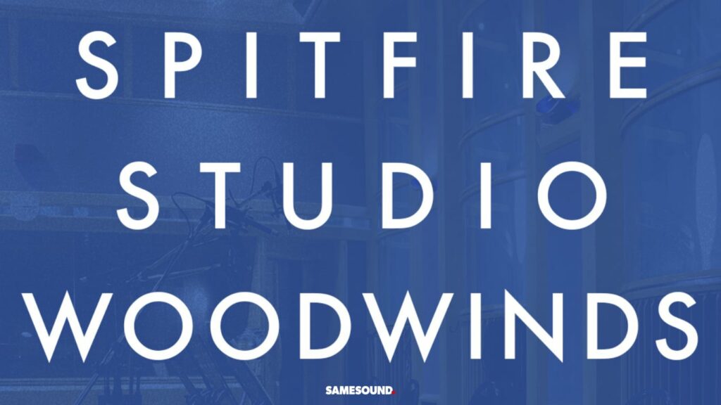 VST-духовые Spitfire Studio Woodwinds
