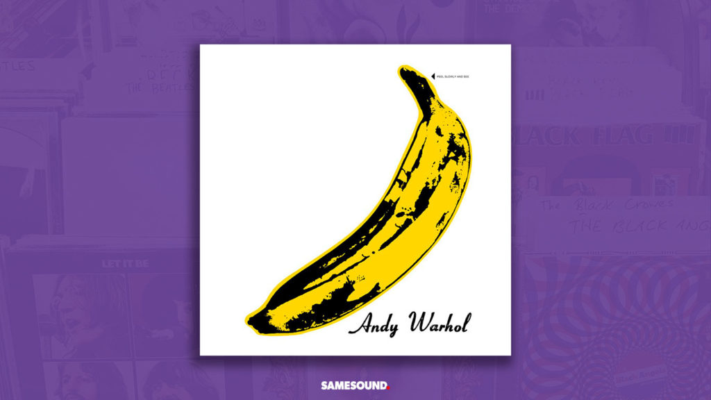 The Velvet Underground "The Velvet Underground & Nico", как сделать обложку альбома