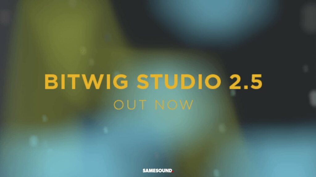 Bitwig Studio 2.5 что нового