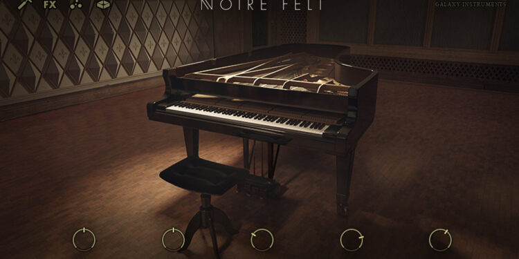VST-пианино Native Instruments Noire