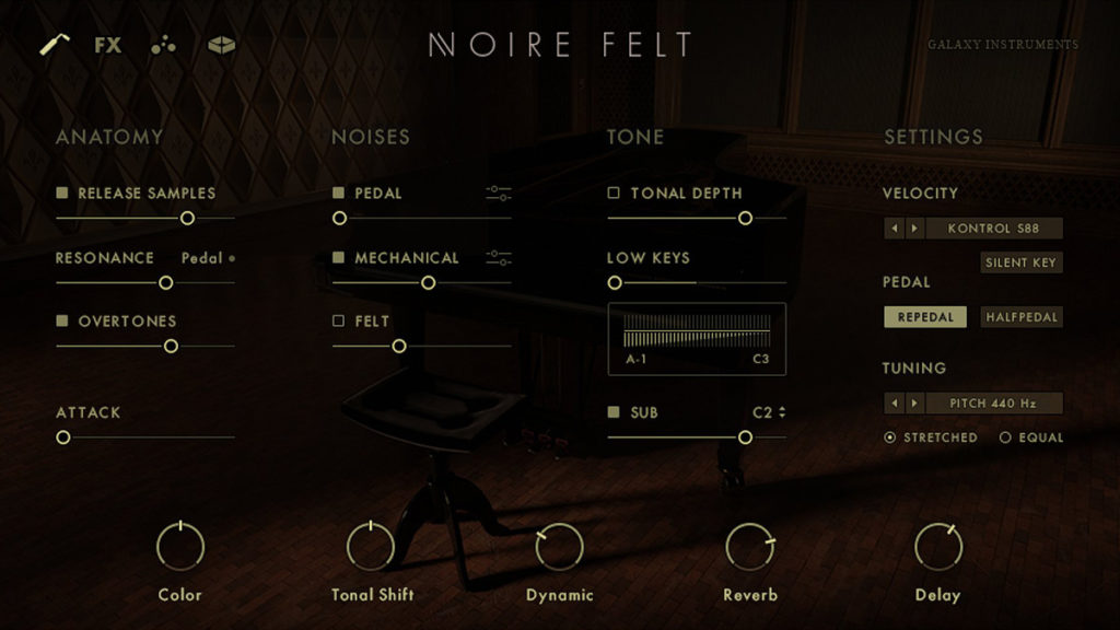 VST-пианино Native Instruments Noire