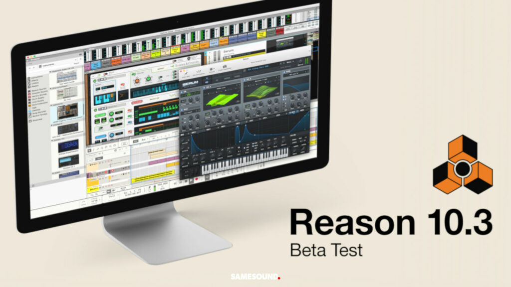 Обновление Reason 10.3