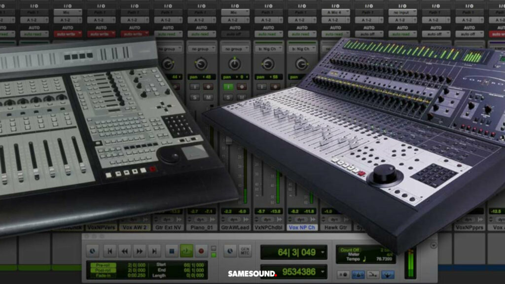 procontrol pro tools 2019, v-control pro digidesign