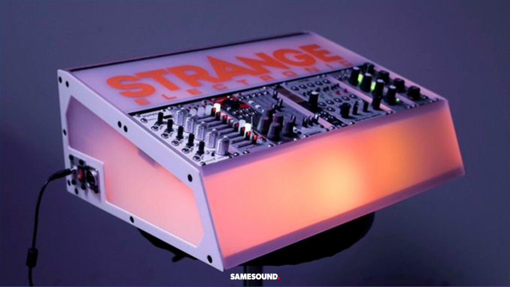 Световой синтезатор Strange Electronic Lightstorm