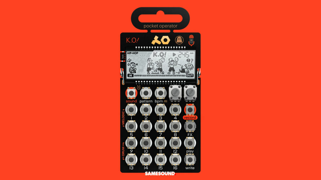 PO-33 K.O! Ghostly