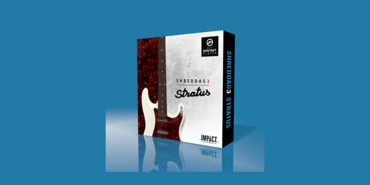 бесплатная vst-электрогитара Shreddage 3 Stratus FREE