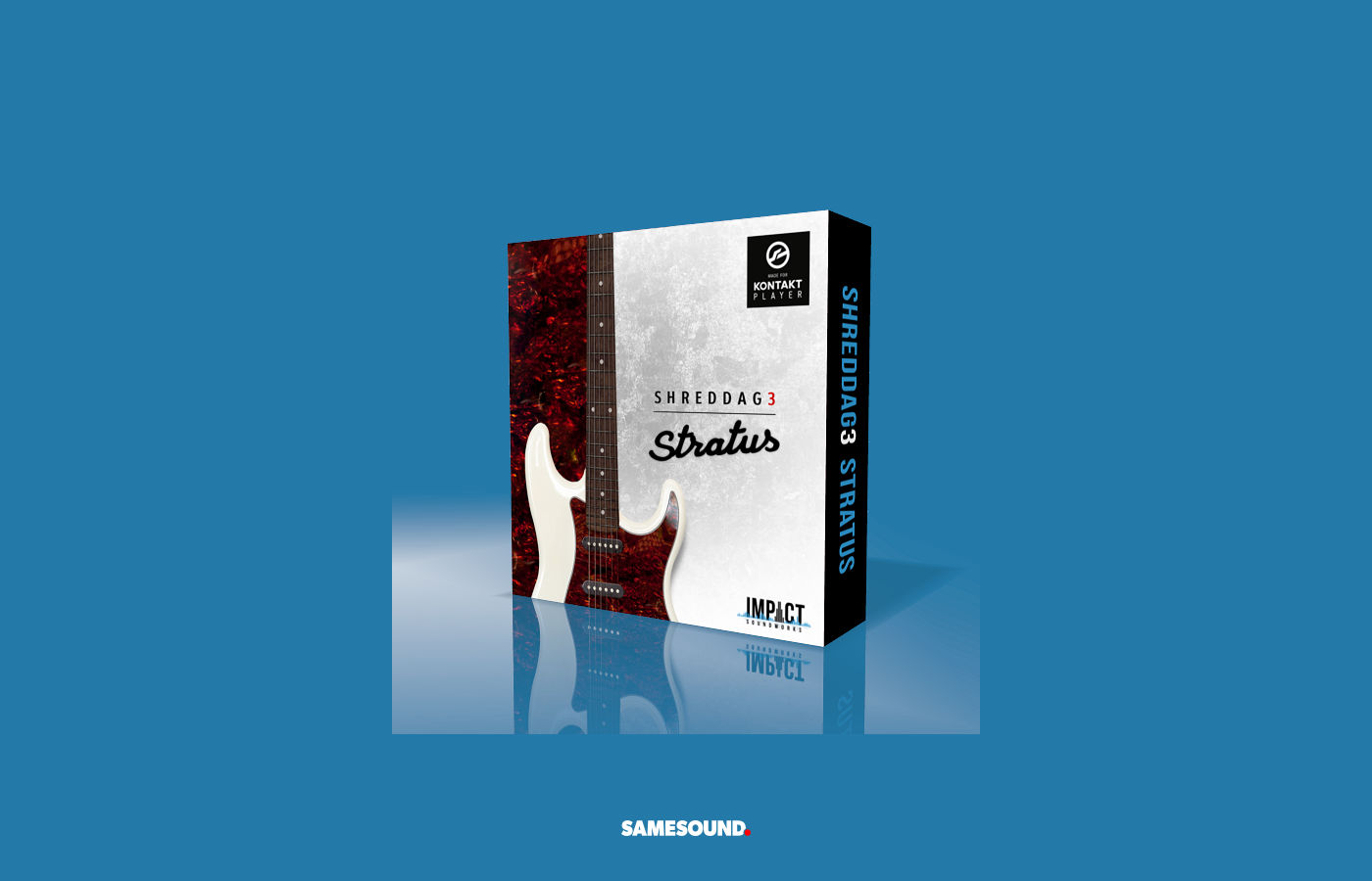 Бесплатная VST-электрогитара Shreddage 3 Stratus FREE обещает универсальное  и качественное звучание Fender Stratocaster — SAMESOUND