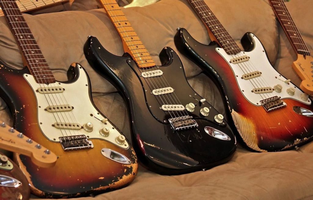 Fender Black Strat Дэвида Гилмора продали за $3 975 000