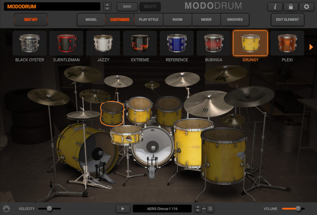 VST-барабаны IK Multimedia MODO DRUM