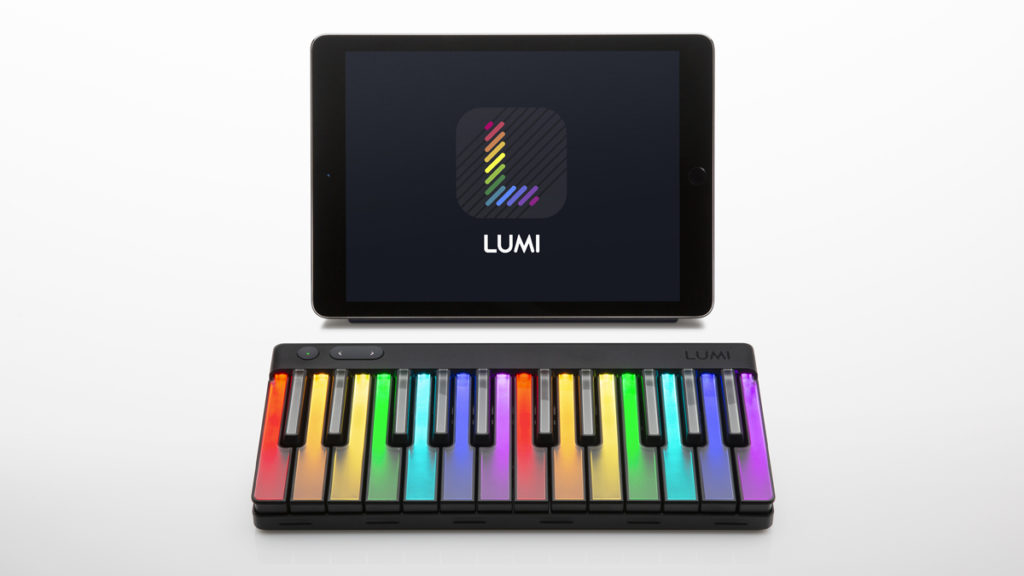 ROLI LUMI MIDI-клавиатура с подсветкой клавиш